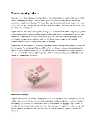 popular retail products