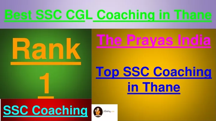 best ssc cg l coaching in thane