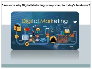 Digital Marketing Purpose