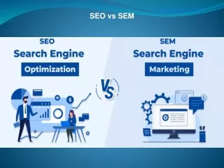 Digital Marketing SEO s SEM