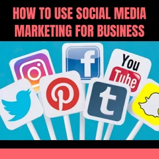 Improve Your Business with Social Media Marketing
