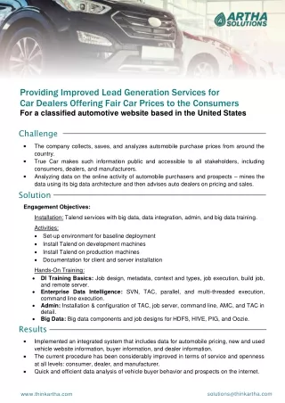 Cars_Retail_BigData_Talend