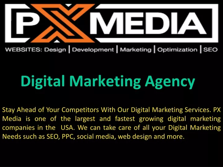 digital marketing agency