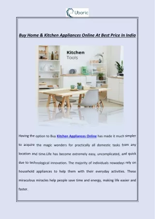Buy Home & Kitchen Appliances Online At Best Price In India