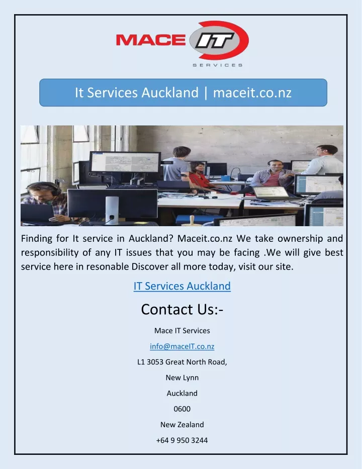 it services auckland maceit co nz