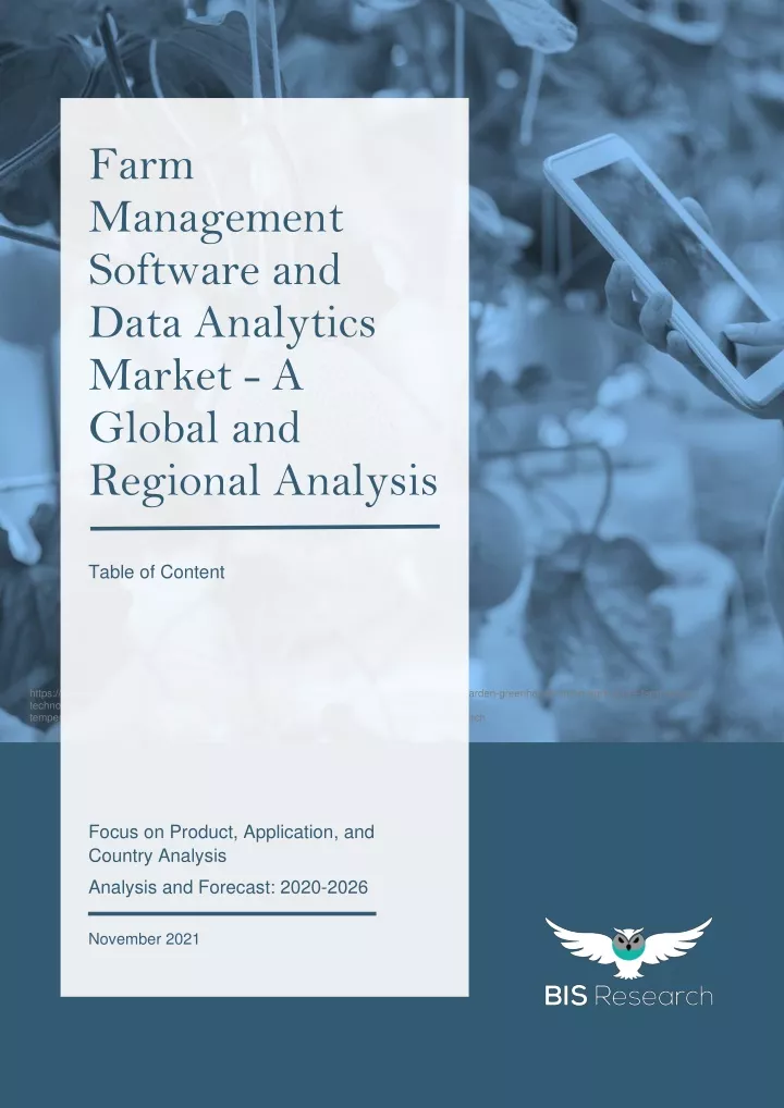 farm management software and data analytics