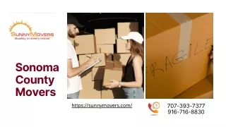 Sonoma-County Movers