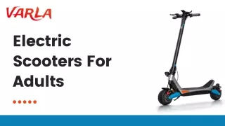 Electric Scooters for Adults