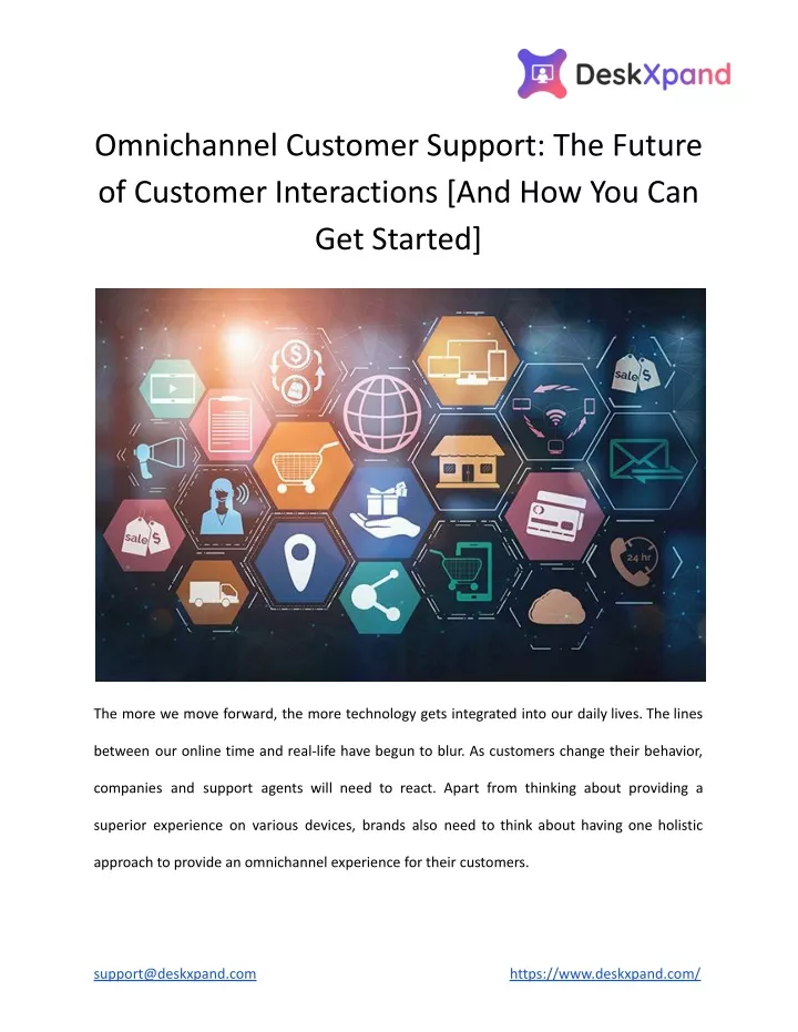 omnichannel customer support the future