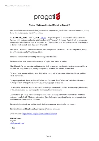 prlog global press release distribution