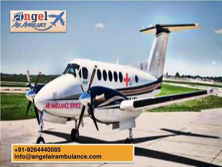 91 9264440085 info@angelairambulance com