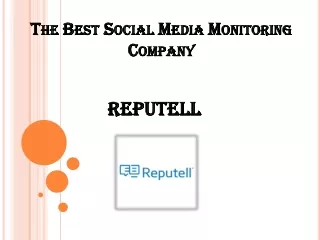 The Best Social Media Monitoring Company