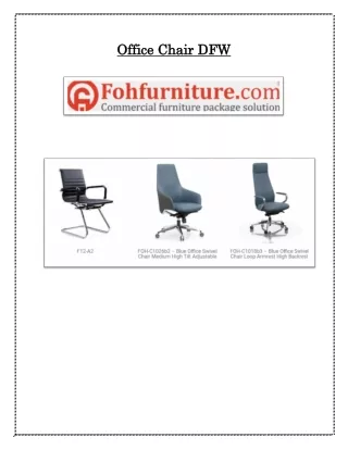 Office Chair DFW