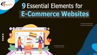 Essential Elements For E-Commerce Websites