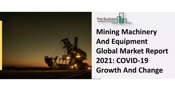 mining machinery and equipment global market
