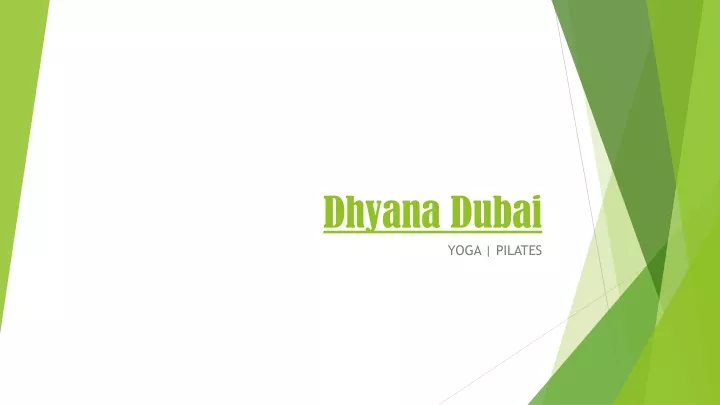 dhyana dubai