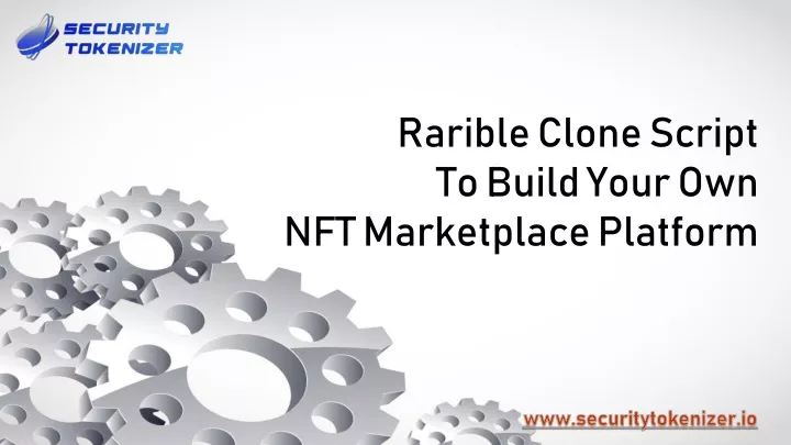 rarible clone script to build your own nft marketplace platform