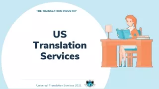 the translation industry