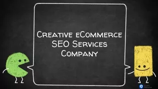 Creative eCommerce SEO Services Company