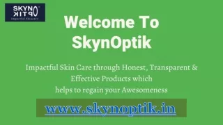 Buy Best Face Serums for All Skin Types - SkynOtpik