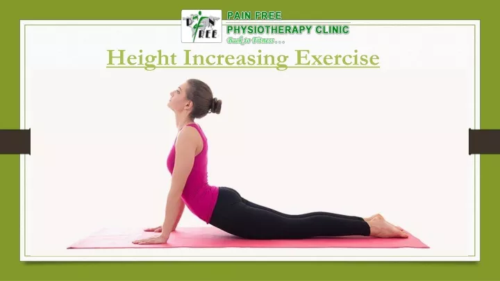 height increasing exercise