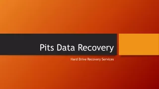 pits data recovery