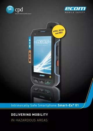 Intrinsically Safe Smartphone