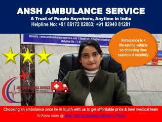 ansh amb ansh ambulanc a t a tr rust