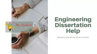 engineering dissertation help