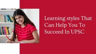 Forum IAS - Learning styles That Can Help You To Succeed In  UPSC