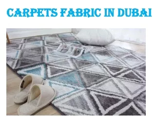 carpets fabric in dubai