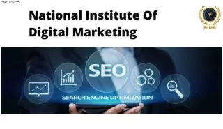 National Institute Of Digital Marketing