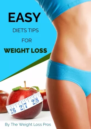 Easy Diet Tips for Weight Loss