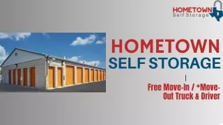 hometown self storage