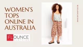 Women’s Tops Online in Australia