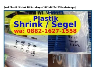Jual Plastik Shrink Di Surabaya 088ᒿ–IᏮᒿᜪ–I558(whatsApp)