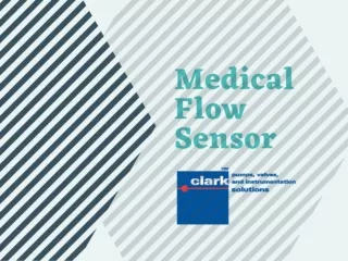 Medical Flow Sensor