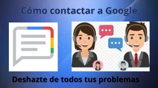 c mo contactar a google c mo contactar a google
