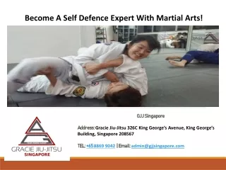 Become A Self Defence Expert With Martial Arts!