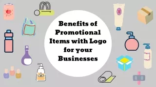 Benefits of Promotional Items with Logo for your Businesses