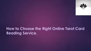 How to Choose the Right Online Tarot Card-converted