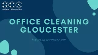 office cleaning gloucester