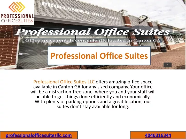 professional office suites