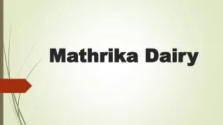 Best Cow Milk In Chennai