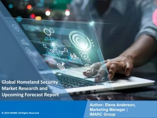 Homeland Security Market PPT: Demand, Keyplayer Analysis and Opportunity