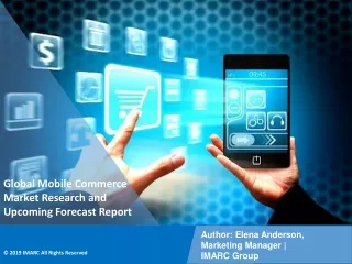PPT: Mobile Commerce Market to Witness Huge Growth during 2021-2026