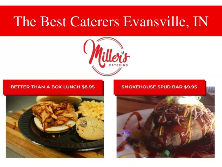 the best caterers evansville in