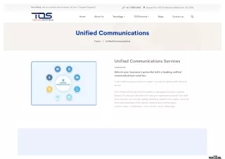 Unified Communications Providers