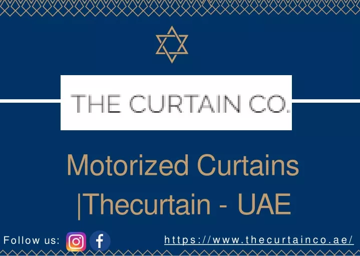 motorized curtains thecurtain uae