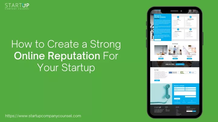 how to create a strong online reputation for your